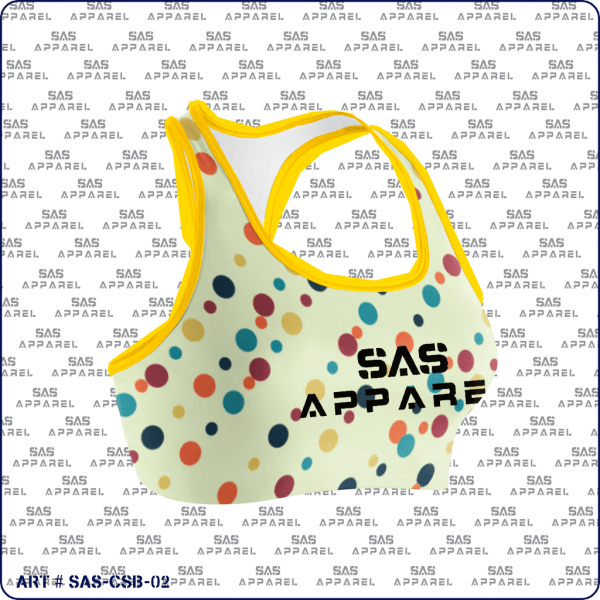 Sports Bra SAS-CSB-02